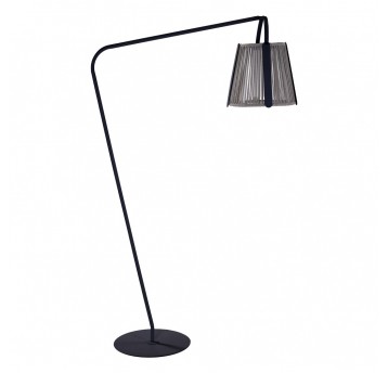 Lampa solarna Helsinki Floor antracytowa