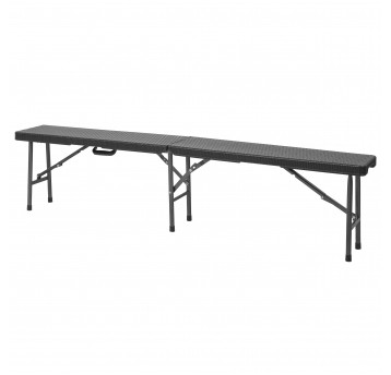Ławka kateringowa 180x25 Vivid czarna