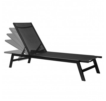 Leżak ogrodowy Lord 60 cm czarny