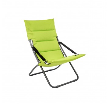 Leżak ogrodowy Verde limonkowy
