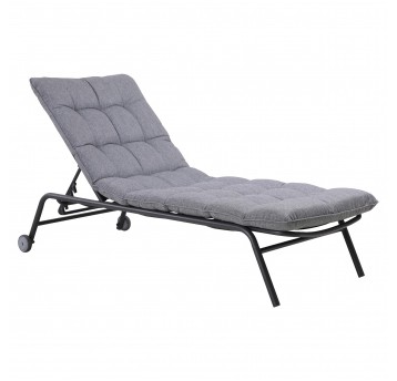 Leżak ogrodowy Vibe z poduszką