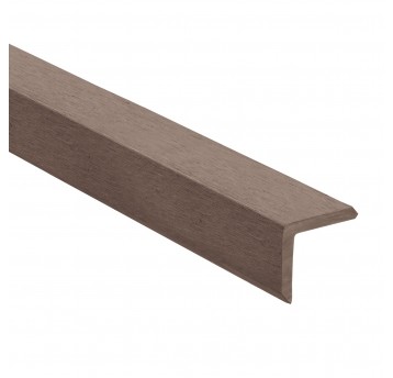Listwa kompozytowa kątowa 45x45x2400mm ciemny brąz