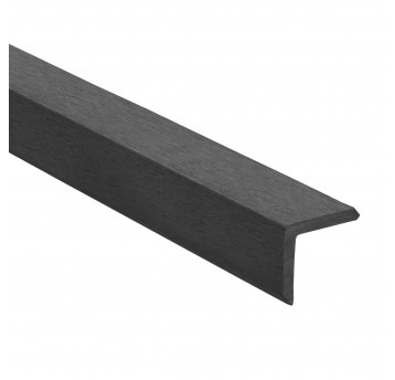 Listwa kompozytowa kątowa 45x45x2400mm grafit