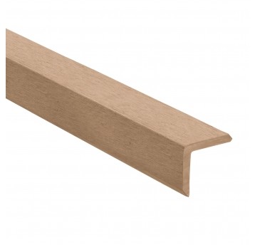 Listwa kompozytowa kątowa 45x45x2400mm teak