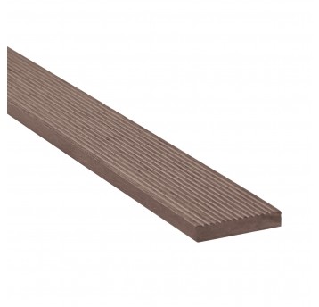 Listwa kompozytowa płaska 10x55x2400mm ciemny brąz