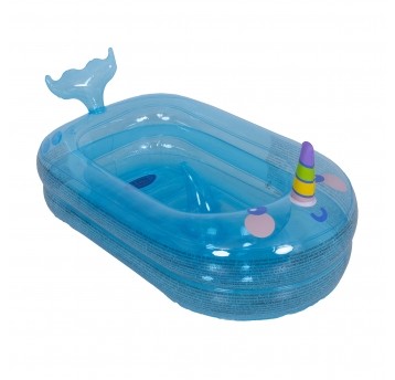 Little Whale Baby Bathtub