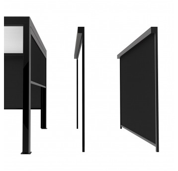 Markiza elektryczna 4M do pergoli Luxe