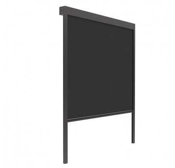 Markiza elektryczna LUXE 270x238cm do 3m antracyt