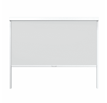 Markiza manualna LUXE 270x238 cm biała