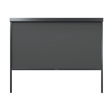 Markiza manualna LUXE 270x238 cm do pergoli 3 m antracyt