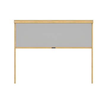 Markiza manualna LUXE 370x238 cm do pergoli 4 m drewno