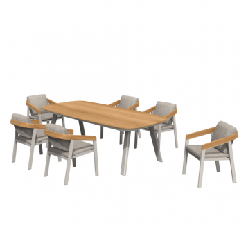 Meble ogrodowe Molto dla 6 osób