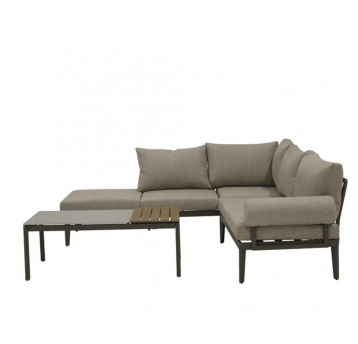 Meble ogrodowe Nordo z podnoszonym blatem