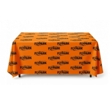 Obrus Eventowy FlyPark – Orange Full Logo