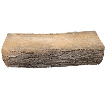 Obrzeże betonowe do ogrodu cegła drewniana 34,5 x 13,5 x 8 cm