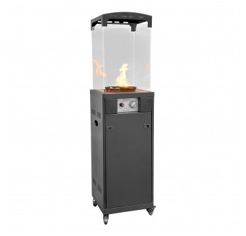 Ogrodowy ogrzewacz gazowy MIR-H49SA z pokrowcem