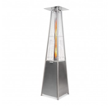 Ogrodowy ogrzewacz gazowy MIR-H71SS ze stali nierdzewnej