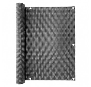 Osłona balkonowa w rolce 0,9 x 3 m czarna