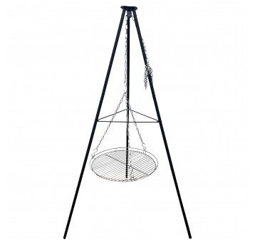 Palenisko ogrodowe na trójnogu MIR-HP48 grill ogniskowy