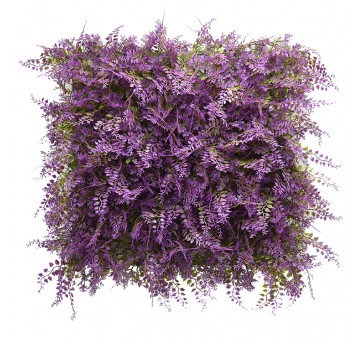 Panel kolorowych roślin Fioletowa Paproć