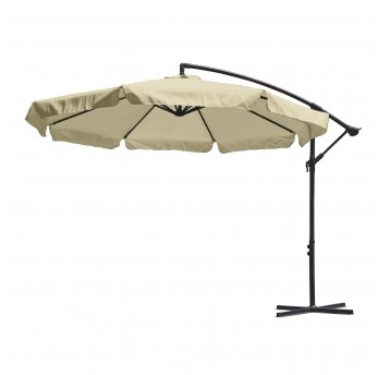 PARASOL OGRODOWY CZAPLA 2 beżowy