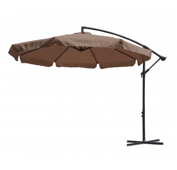 PARASOL OGRODOWY CZAPLA 2 brązowy