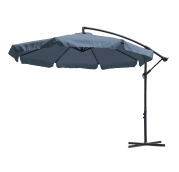PARASOL OGRODOWY CZAPLA 2 grafitowy