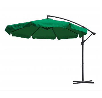 PARASOL OGRODOWY CZAPLA 2 zielony