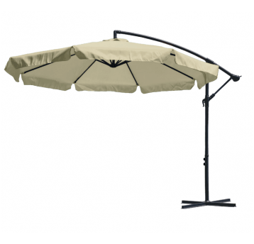 Parasol ogrodowy Czapla beżowy