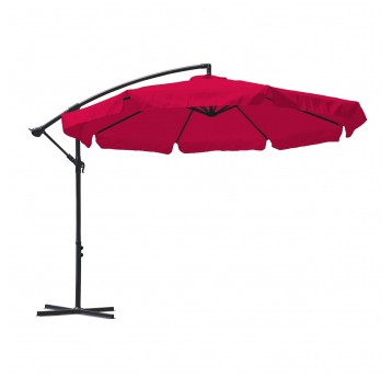 Parasol ogrodowy Czapla fuksjowy