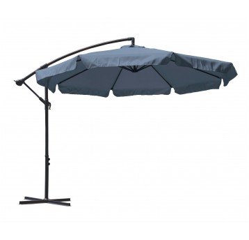 Parasol ogrodowy Czapla grafitowy