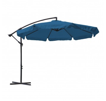 Parasol ogrodowy Czapla niebieski