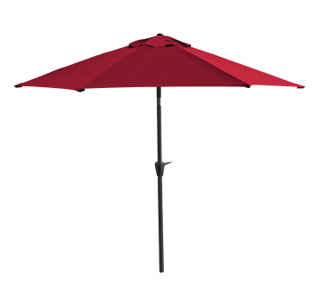 Parasol ogrodowy Havana bordowy