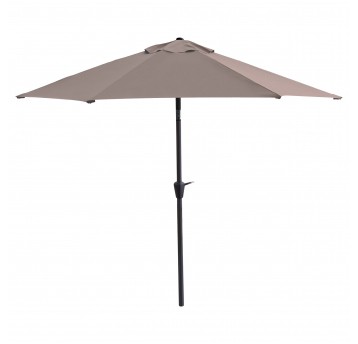 Parasol ogrodowy Havana brązowy