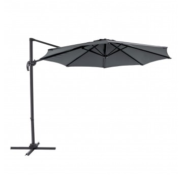 Parasol ogrodowy Kazuar 3,5 m grafitowy