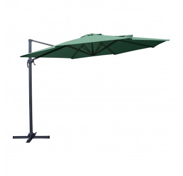 Parasol ogrodowy Kazuar 3,5 m zielony