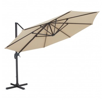 Parasol ogrodowy Kazuar M beżowy