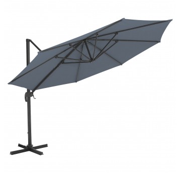 Parasol ogrodowy Kazuar M grafitowy