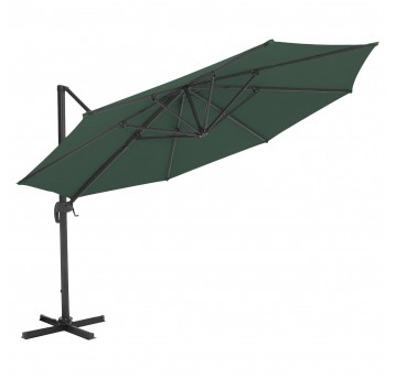 Parasol ogrodowy Kazuar M zielony