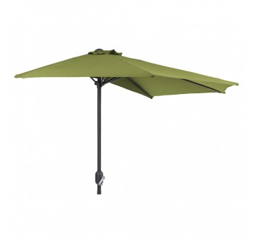 Parasol ogrodowy półokrągły Falkon oliwkowy