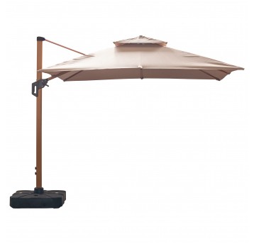 Parasol ogrodowy Roma MID beż