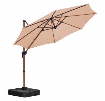 Parasol ogrodowy Roma S beżowy