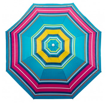 Parasol plażowy 220 cm z TILT