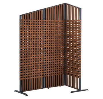 Parawan ogrodowy Texas z aluminiową ramą