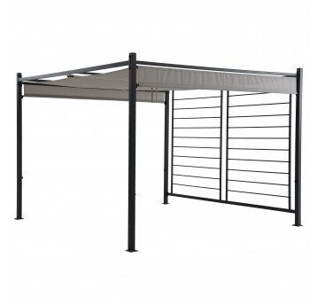 Pawilon ogrodowy 3 x 3 m Elis z drabinką boczną