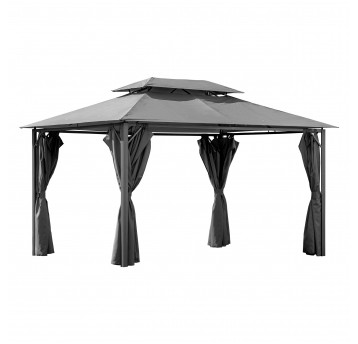 Pawilon ogrodowy 3 x 4 m Tino 3 grafitowy