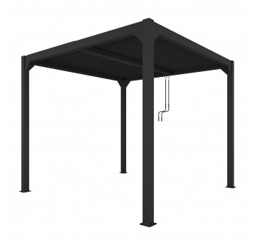 Pergola ogrodowa Luxe 3 x 3 m aluminiowa