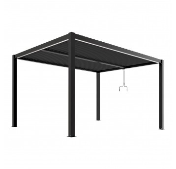 Pergola ogrodowa Luxe 3 x 4 m aluminiowa