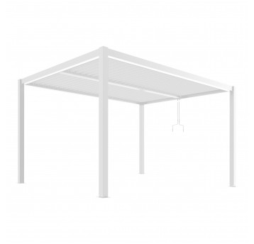 Pergola ogrodowa Luxe 3 x 4 m biała