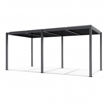 Pergola tarasowa Luxe 5.8 x 4 antracytowa